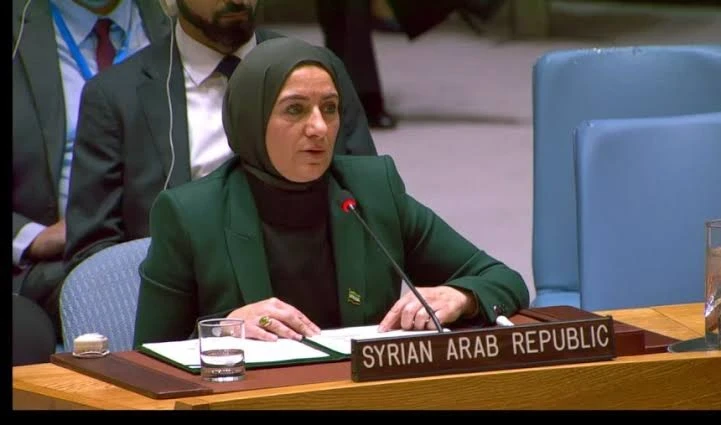 إدارة شؤون المغتربين واللاجئين في وزارة الخارجية والمغتربين نهلة عثمان