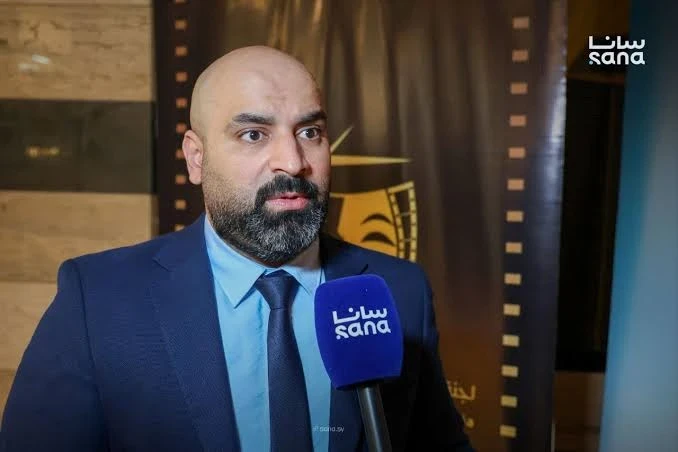 رئيس لحنة صناعة السينما والتلفزيون علي عنيز