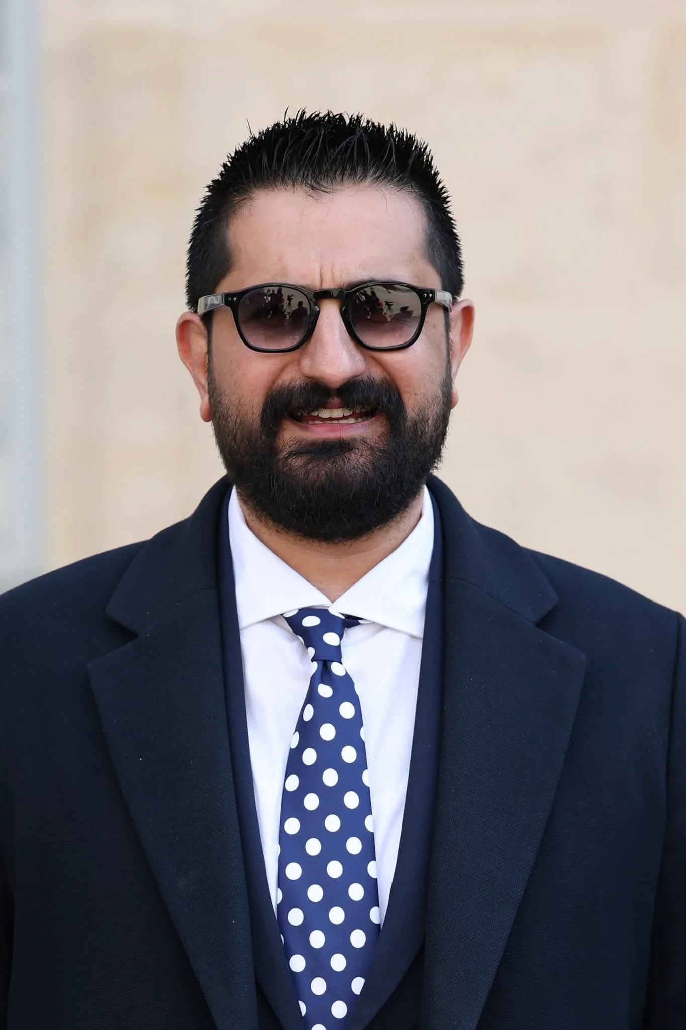 الصحافي محمد الحاج