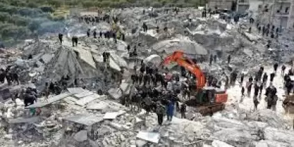 7826 قتيل آخر حصيلة لضحايا الزلزال في سوريا وتركيا