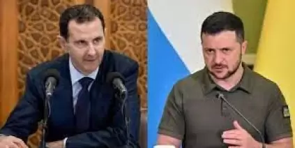 أوكرانيا تفرض عقوبات على الأسد