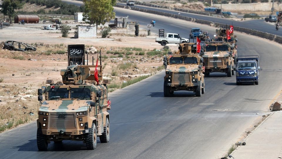 تعزيزات عسكرية تركية الى الشمال السوري