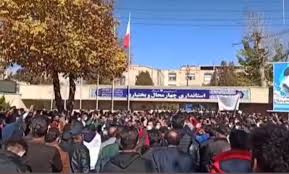 الأمن الإيراني يقمع تظاهرات المياه في إيران