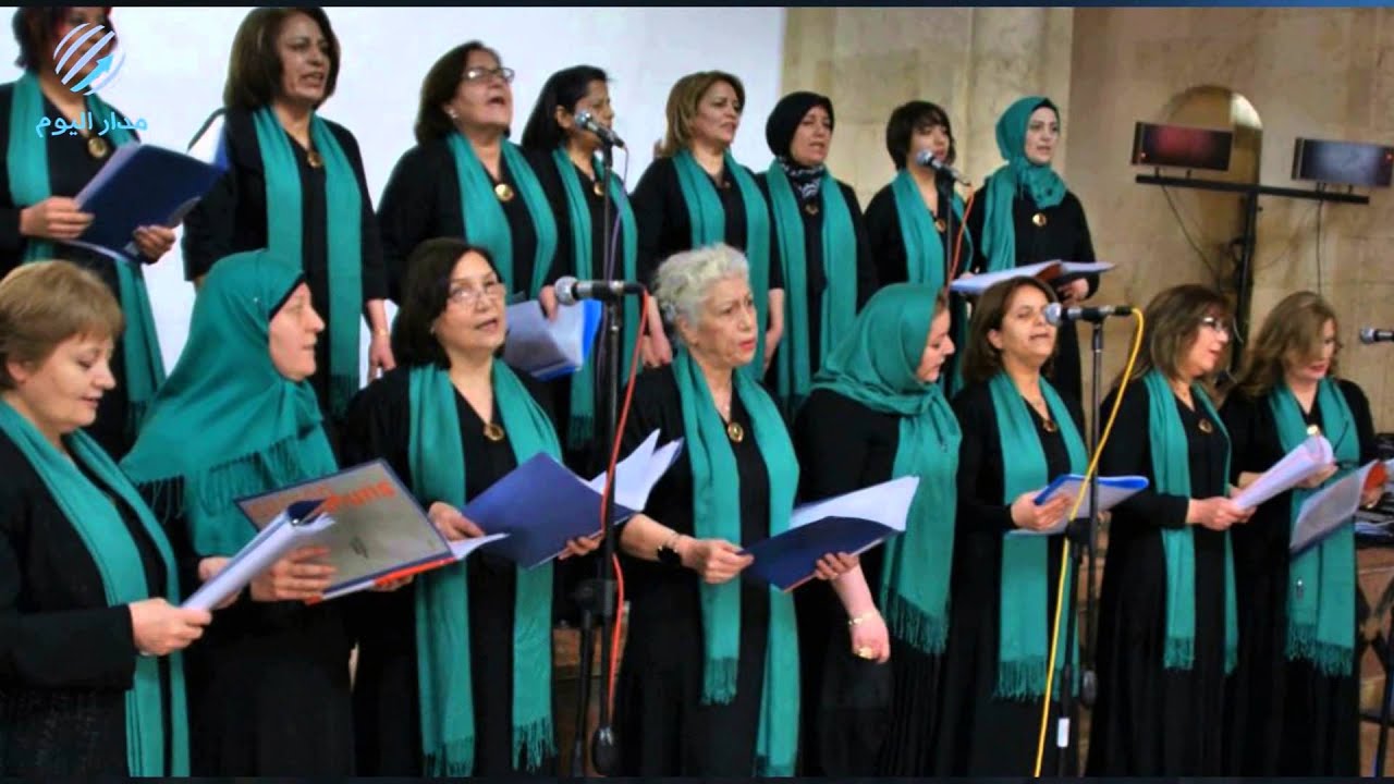 كورال حنين رجاء بنوت (انترنت)