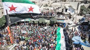 مظاهرات الثورة السورية