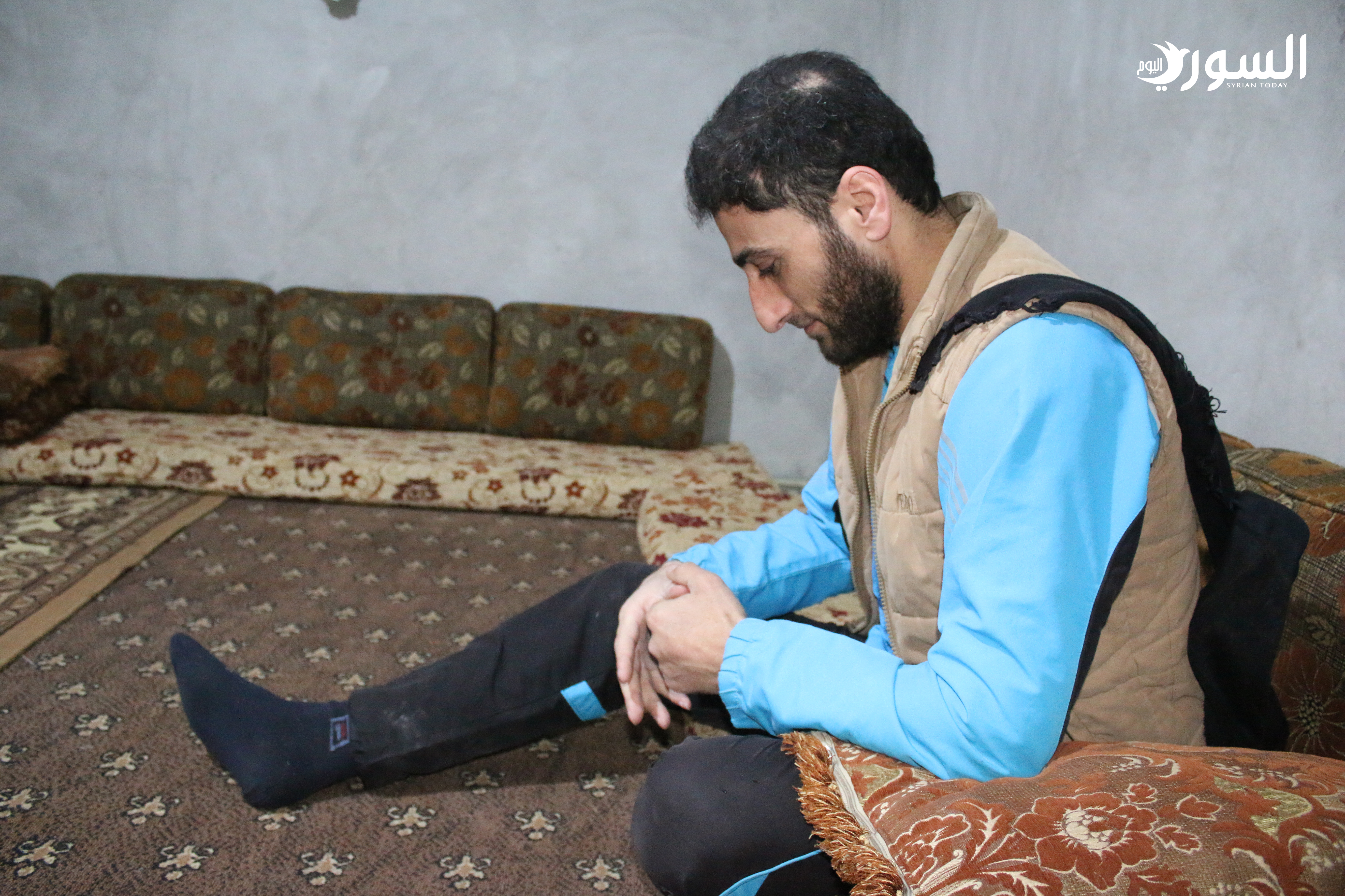 محمود مكو مقاتل سابق في الجيش الحر (خاص السوري اليوم)
