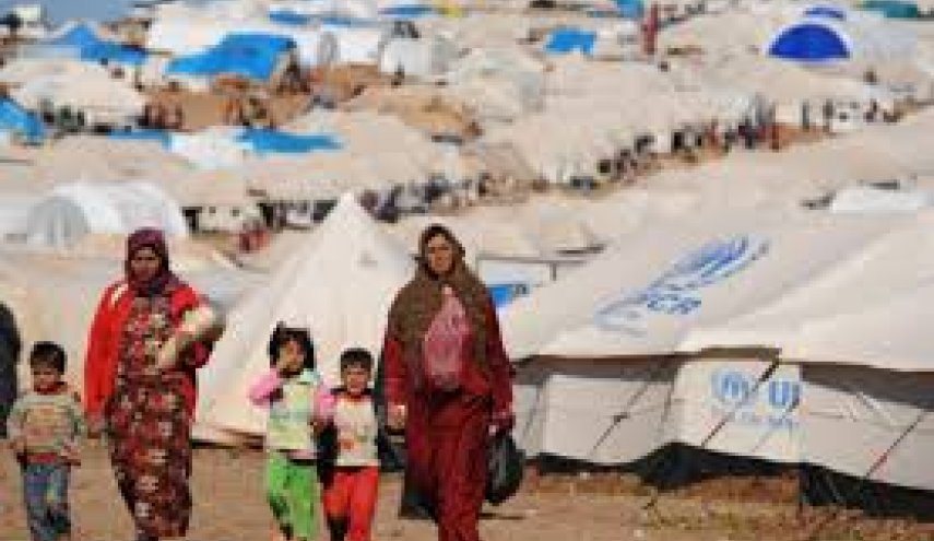 مخيم لاجئين سوريين في لبنان