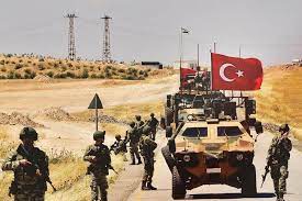 قوات تركية تعمل في سوريا