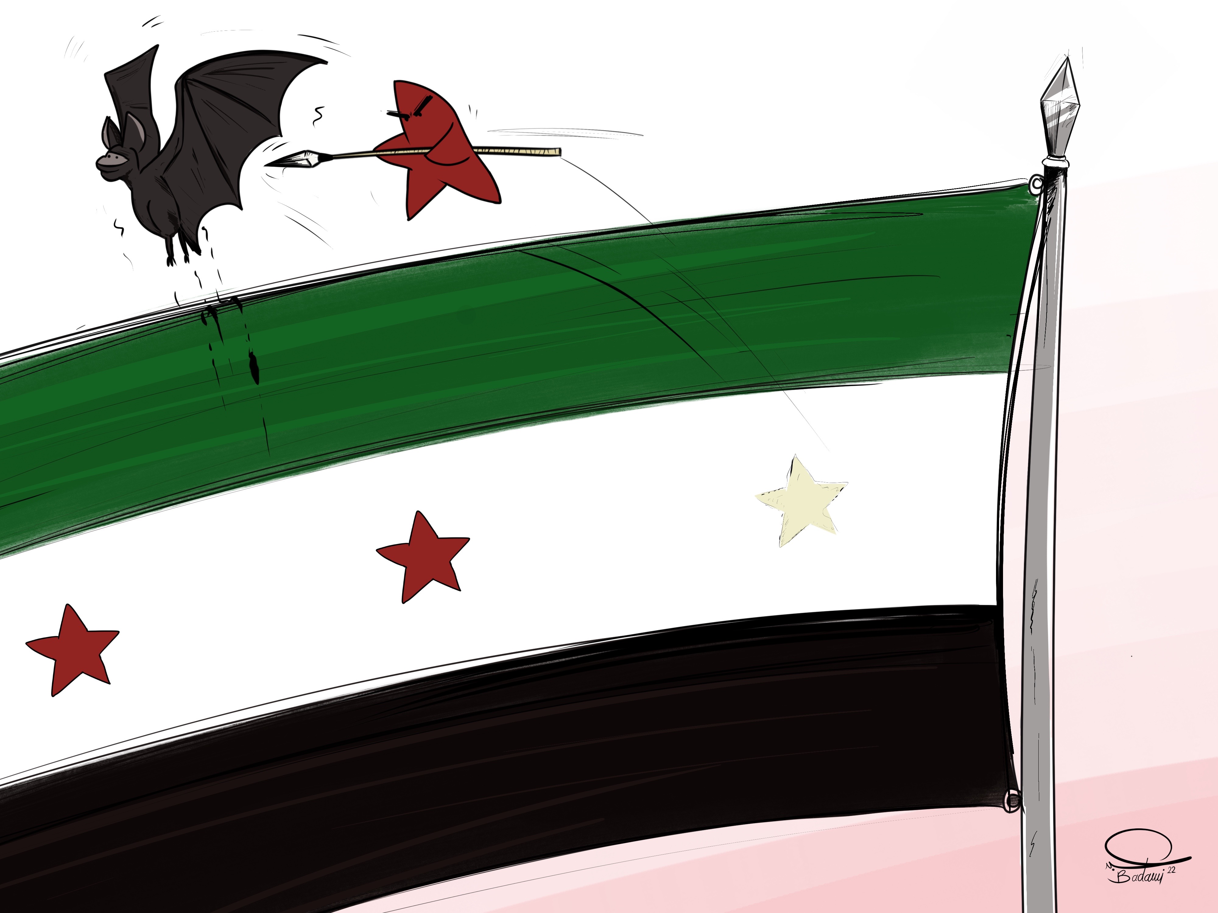 على الثورة السورية (خاص بالسوري اليوم)
