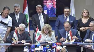 توقيع اتفاقية الغاز مع النظام السوري