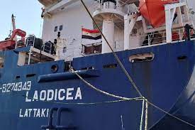 السفينة السورية لاودسيا