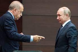 الرئيسان رجب طيب أوردغان وفلاديمير بوتين