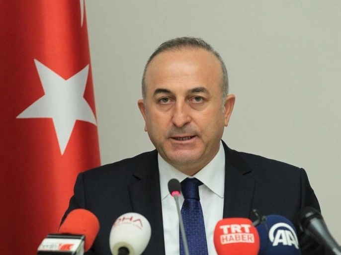 وزير الخارجية التركي مولود جاويش أوغلو (الأناصول)
