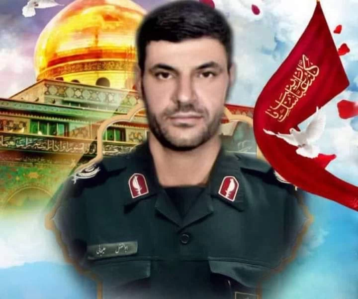 الضابط الإيراني أبو الفضل عليجاني (متداول)