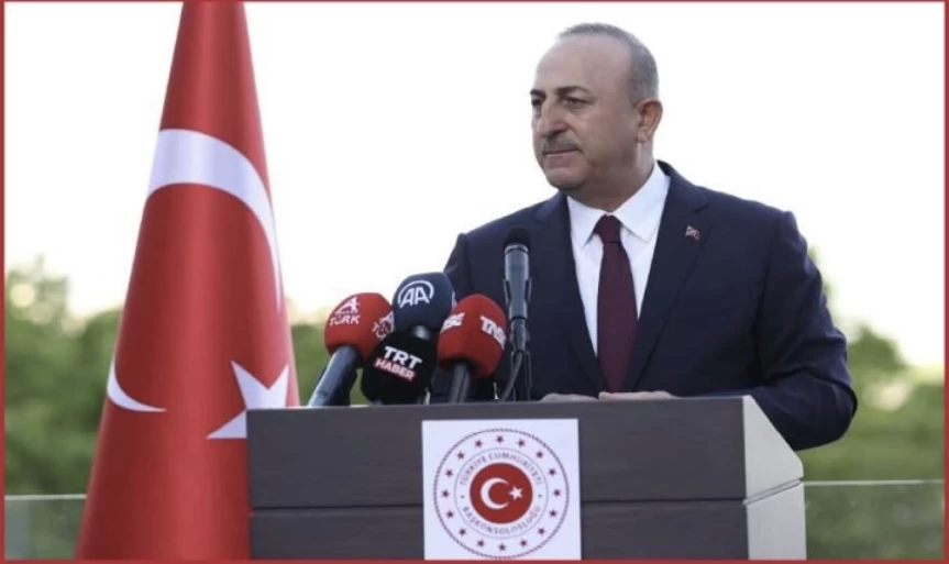 وزير الخارجية التركي مولود جاويش أوغلو(نقلا عن القدس العربي)