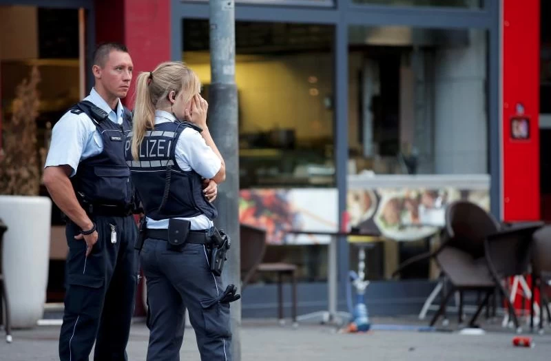 الشرطة الالمانية(وكالات)
