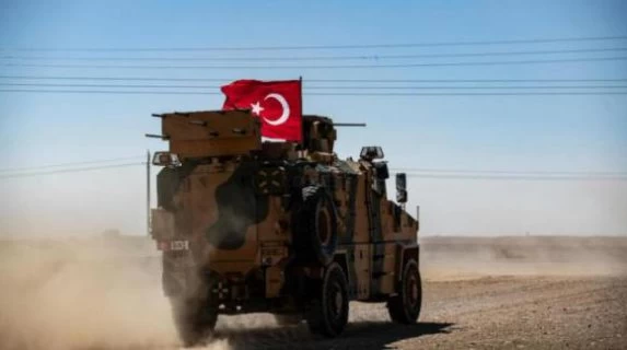 القوات التركية في سوريا(وكالات)