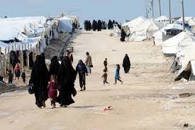 مخيم الهول في شمال سوريا