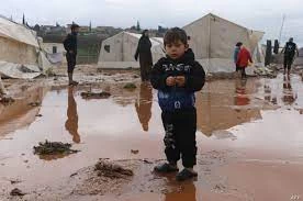 مخيمات في شمال سوريا