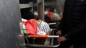 أحد القتلى الفلسطينيين