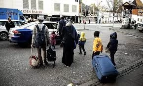 لاجئون سوريون في الدانمارك