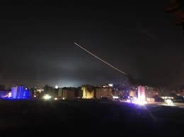 قصف أسرائيلي في محيط دمشق